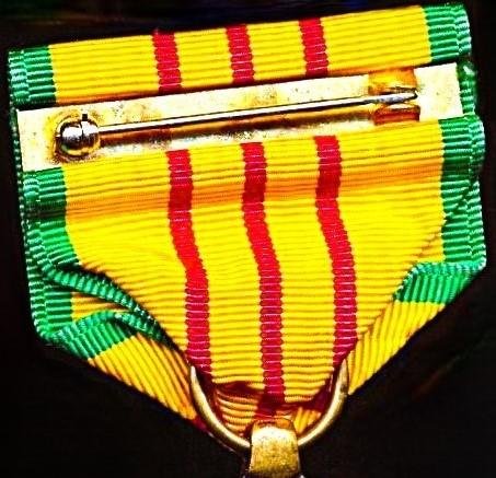United States: Vietnam Service Medal. 1960's issue — image 5