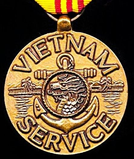 United States of America: Merchant Marine Vietnam Service Medal 1965-1973 — image 2