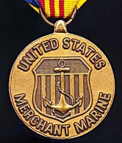 United States of America: Merchant Marine Vietnam Service Medal 1965-1973 — image 4