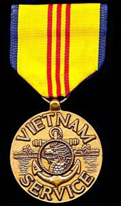 United States of America: Merchant Marine Vietnam Service Medal 1965-1973