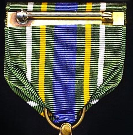 United States: Korea Defense Service Medal (KDSM). 1st type obverse legend — image 5
