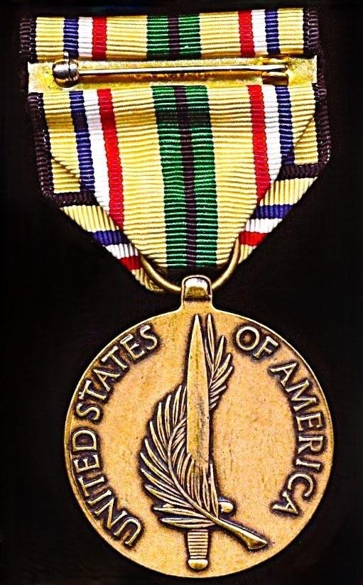 United States: Southwest Asia Service Medal 1990-1995 (awarded for service in the Gulf War and post-war operations in the Middle-East 1990-95) — image 3