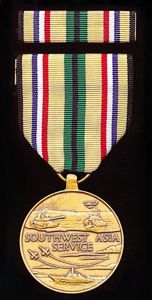 United States: Southwest Asia Service Medal 1990-1995