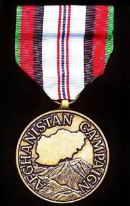 United States: The Afghanistan Campaign Medal (ACM)