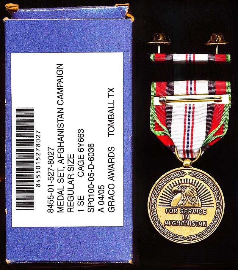 United States: The Afghanistan Campaign Medal (ACM) — image 3