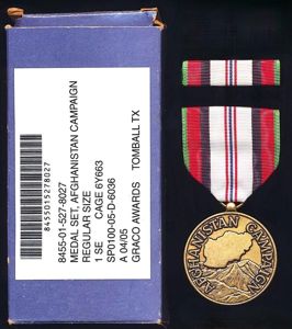United States: The Afghanistan Campaign Medal (ACM)
