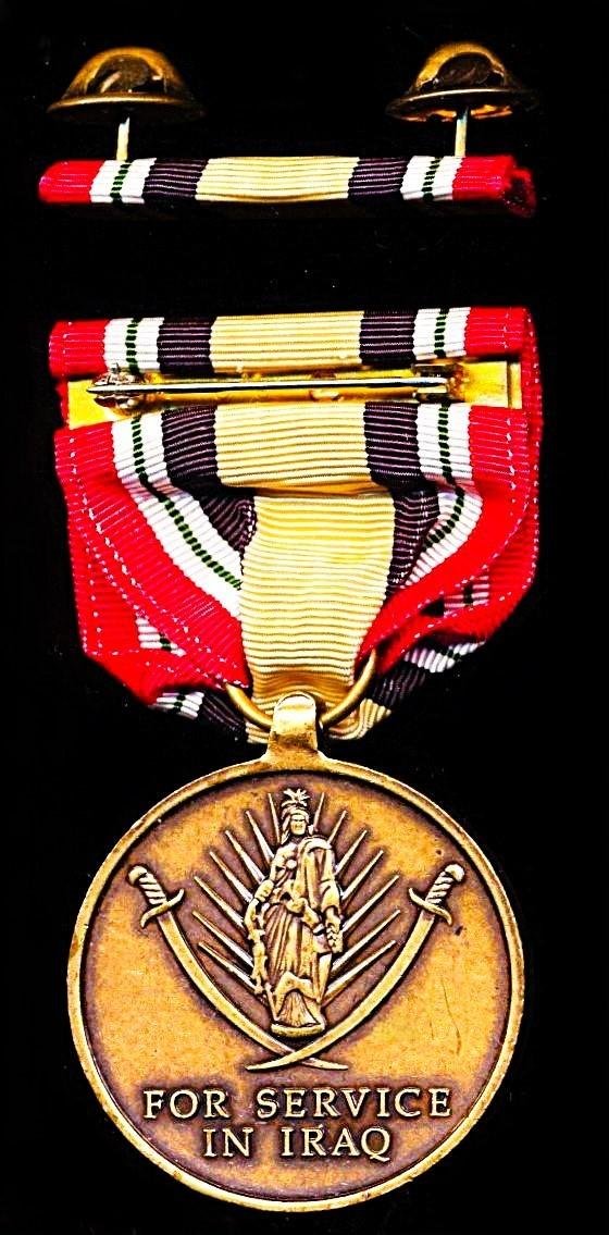 United States: Iraq Campaign Medal 2003-2011 — image 3