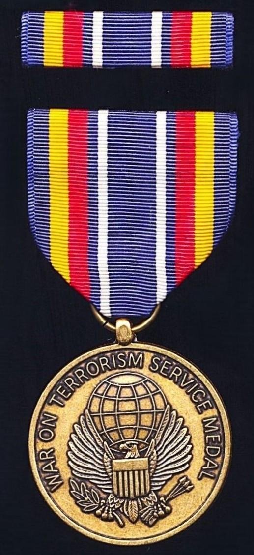 United States: Global War on Terrorism Service Medal (GWOT-SM) — image 2