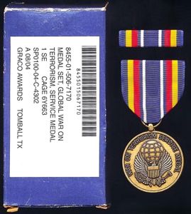 United States: Global War on Terrorism Service Medal (GWOT-SM)
