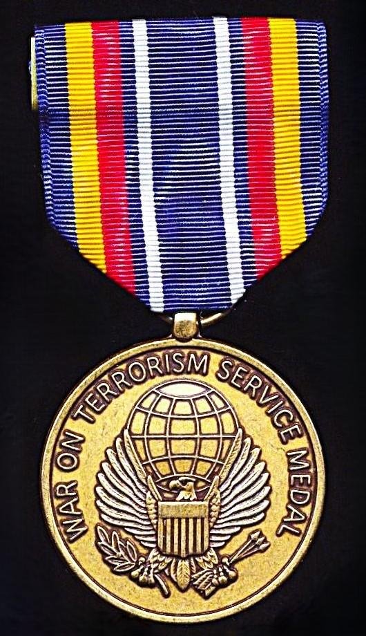 United States: Global War on Terrorism Medal (GWOT-SM) — image 2