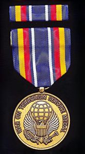 United States: Global War on Terrorism Medal (GWOT-SM)