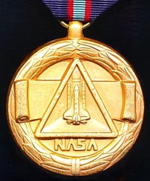 United States: National Aeronautics and Space Administration (N.A.S.A.). Space Flight Medal. Circa 1990-2025 — image 2