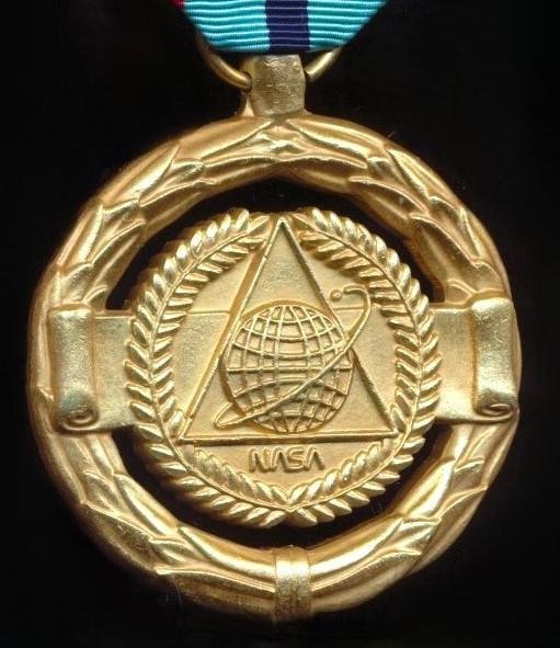 United States: National Aeronautics and Space Administration (NASA) 'Exceptional Achievement Medal' — image 2