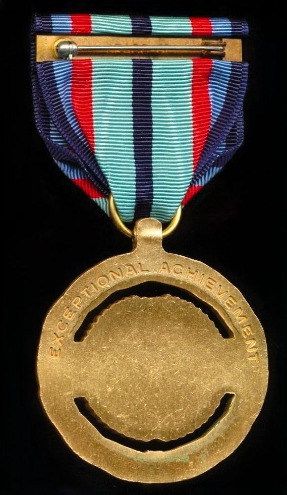 United States: National Aeronautics and Space Administration (NASA) 'Exceptional Achievement Medal' — image 3