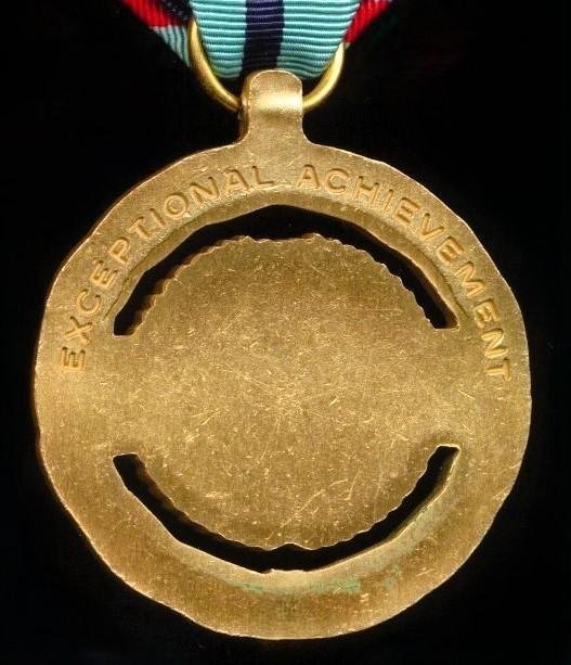 United States: National Aeronautics and Space Administration (NASA) 'Exceptional Achievement Medal' — image 4