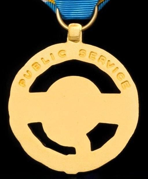 United States: National Aeronautics and Space Administration (N.A.S.A.). Exceptional Public Service Medal — image 4