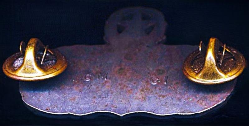 United States Air Force: Space and Missile Master. Tunic Badge. Regulation Full-size — image 4