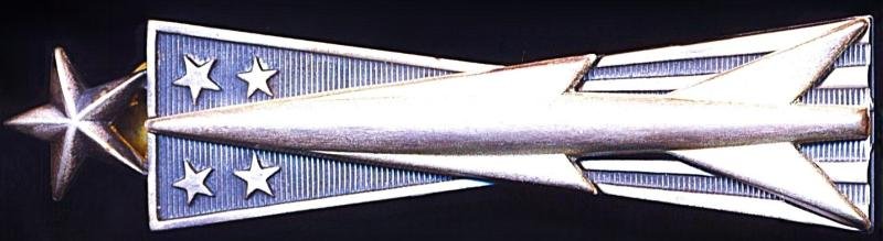 United States Air Force Master (Senior) Missile and Maintenance Badge. Tunic Badge. Full-size — image 3