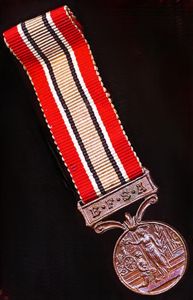 British Fire Services Association: Long and Efficient Service Medal. Bronze …