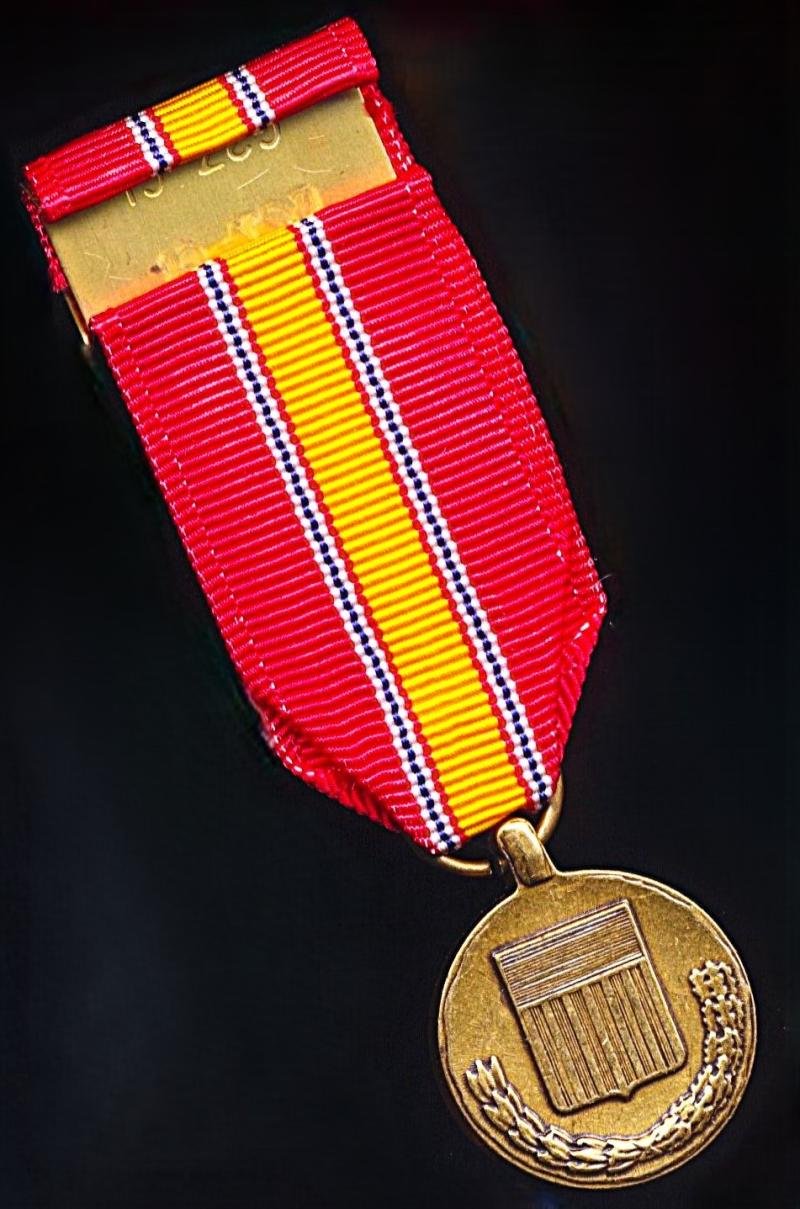 United States: A miniature National Defense Medal — image 2