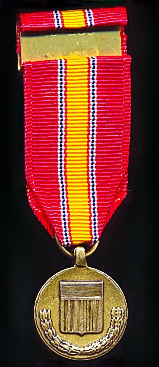 United States: A miniature National Defense Medal — image 4
