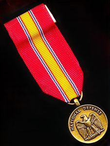United States: A miniature National Defense Medal