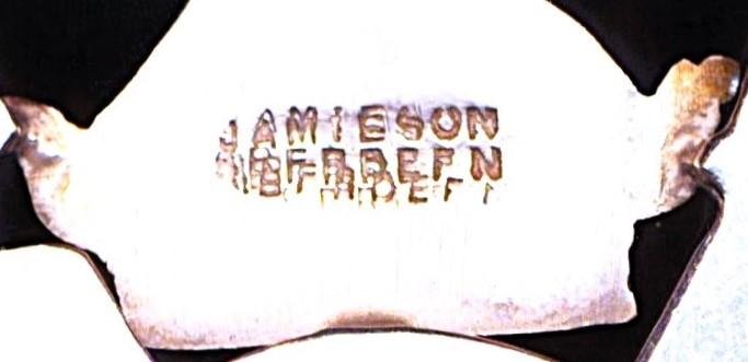 British Army: Gordon Highlanders. Officers Glengarry Badge. Silver (no British H/M) with makers/retailers marks circa 1899-1933 — image 5