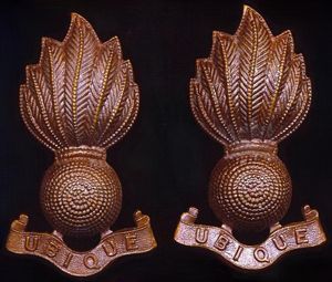Royal Regiment of Artillery: Pair of Officer's large OSD bronze …