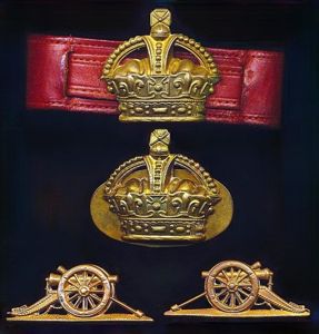 Royal Regiment of Artillery: Lot of Battery Sergeant Major (WOII) …