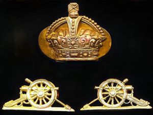 Royal Regiment of Artillery: Lot of Battery Sergeant Major (WOII) …