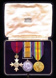 A Naval Captain's Great War 'Valuable Services' Order of the …