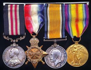 An Innerleithen & Peebles local interest Great War Casualty & …