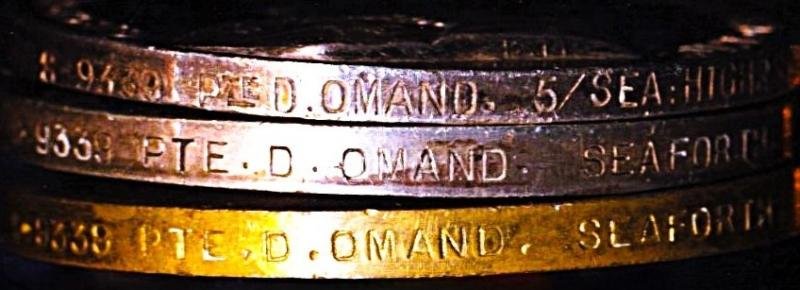 An outstanding Wick/Caithness interest Military Medal group to a Great War Casualty: Company Quarter Master Sergeant Donald Omand, MM, Seaforth Highlanders late 5th Battalion, Seaforth Highlanders (Territorial Force) — image 4