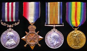 An outstanding Wick/Caithness interest Military Medal group to a Great …