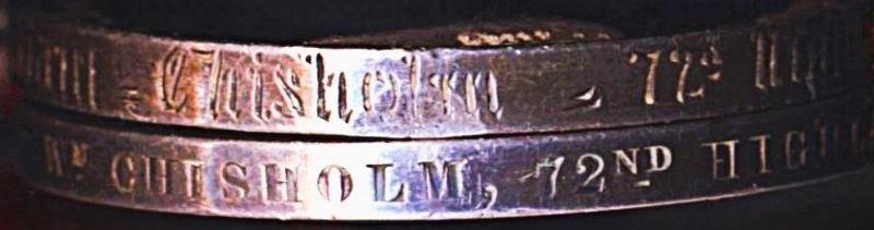 A Crimean War Casualty, Indian Mutiny medal group of 3: Private William Chisholm, 72nd (Duke of Albany's Own) Highlanders, later Constable William Chisholm, Partick Burgh Police (Glasgow, Scotland) — image 5