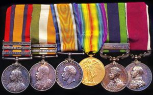 A 'Elandslaagte' veteran's - & third generation 'Bloody Eleventh' - …