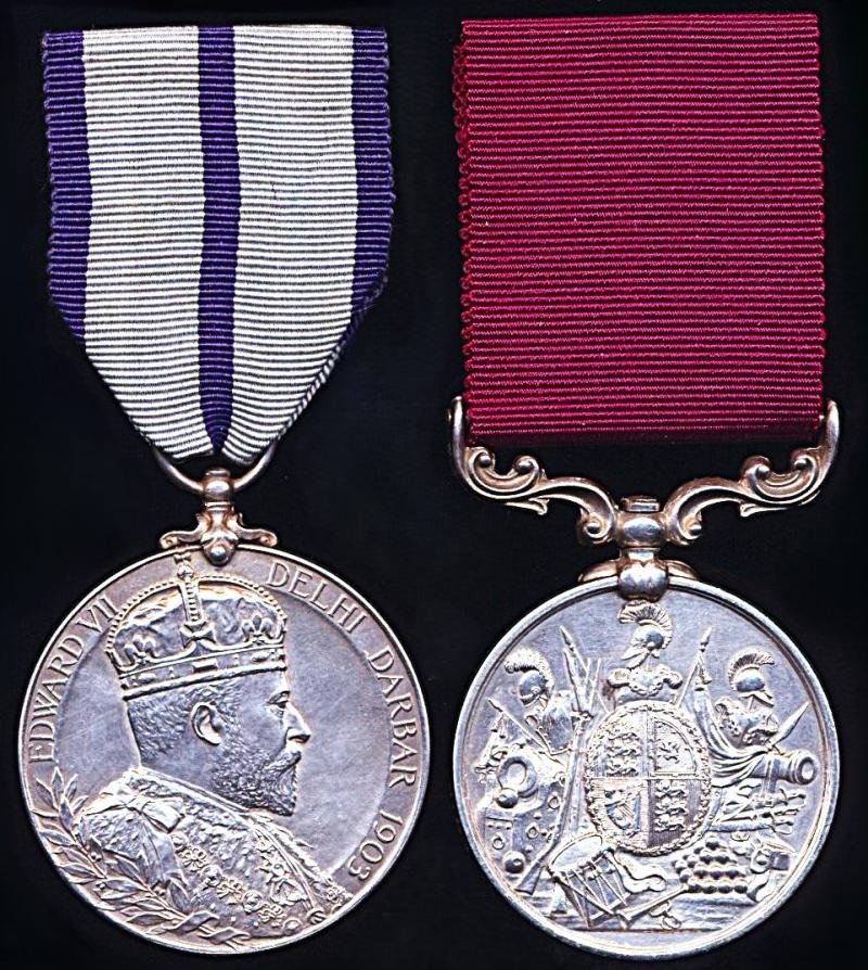 A rare medal pair to the British Infantry: Private William Brown, 2nd Battalion Welsh Regiment — image 2