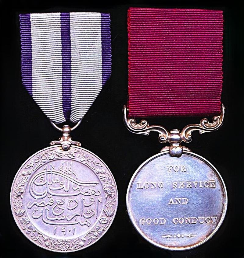 A rare medal pair to the British Infantry: Private William Brown, 2nd Battalion Welsh Regiment — image 3