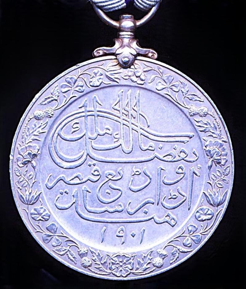 A rare medal pair to the British Infantry: Private William Brown, 2nd Battalion Welsh Regiment — image 4