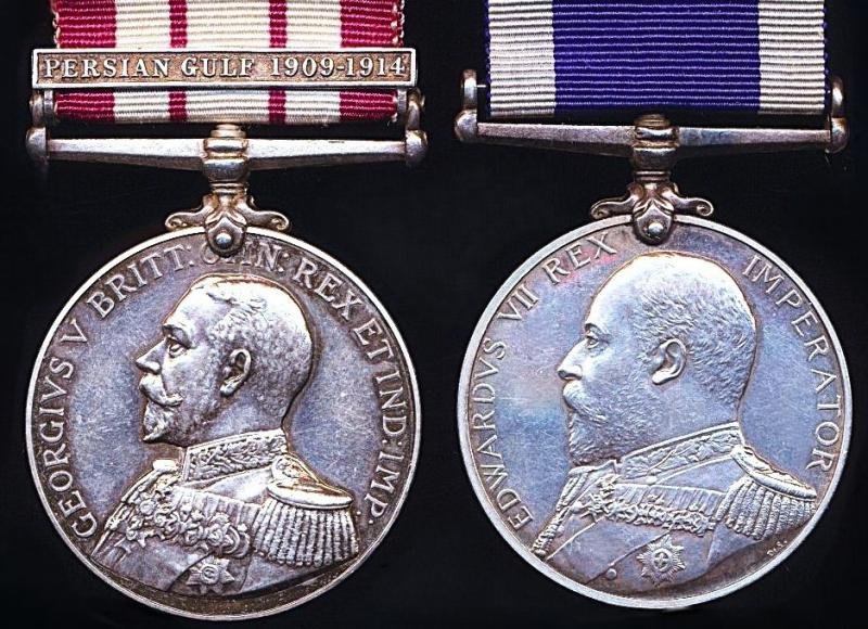A Lyme Regis / Sandwich, Kent interest 'New Year Day 1915 Casualty'- H.M.S. Formidable Sunk by enemy U-Boat U-24 - 'Killed-in-Action' medal pair: Petty Officer Henry William Hopkins, late H.M.S. Formidable, Royal Navy — image 3