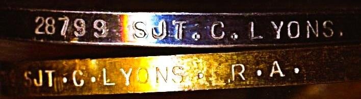 A former teenage 'Habitual Convict - Made Good' & Old Contemptible's Great War 'Mons 1914' medal group of 3: Sergeant Cornelius Lyons, 13th Brigade Royal Field Artillery, Royal Regiment of Artillery. Meerut Division — image 4