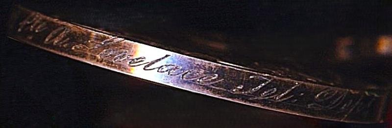 India General Service Medal 1854. Silver issue with clasp 'Waziristan 1894-95' (7909 Pte A. Lovelace Tel: Dept) - Attached from 1st Battalion Bedfordshire Regiment — image 5