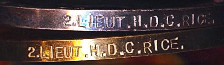 A fascinating '1930's China Missionary Outrage' and World Wars medal group of 3: Doctor Hugh Davis Cracroft Rice, Bible Churchmen's Missionary Society, late Lieutenant, 9th (Service) Battalion Devonshire Regiment — image 4