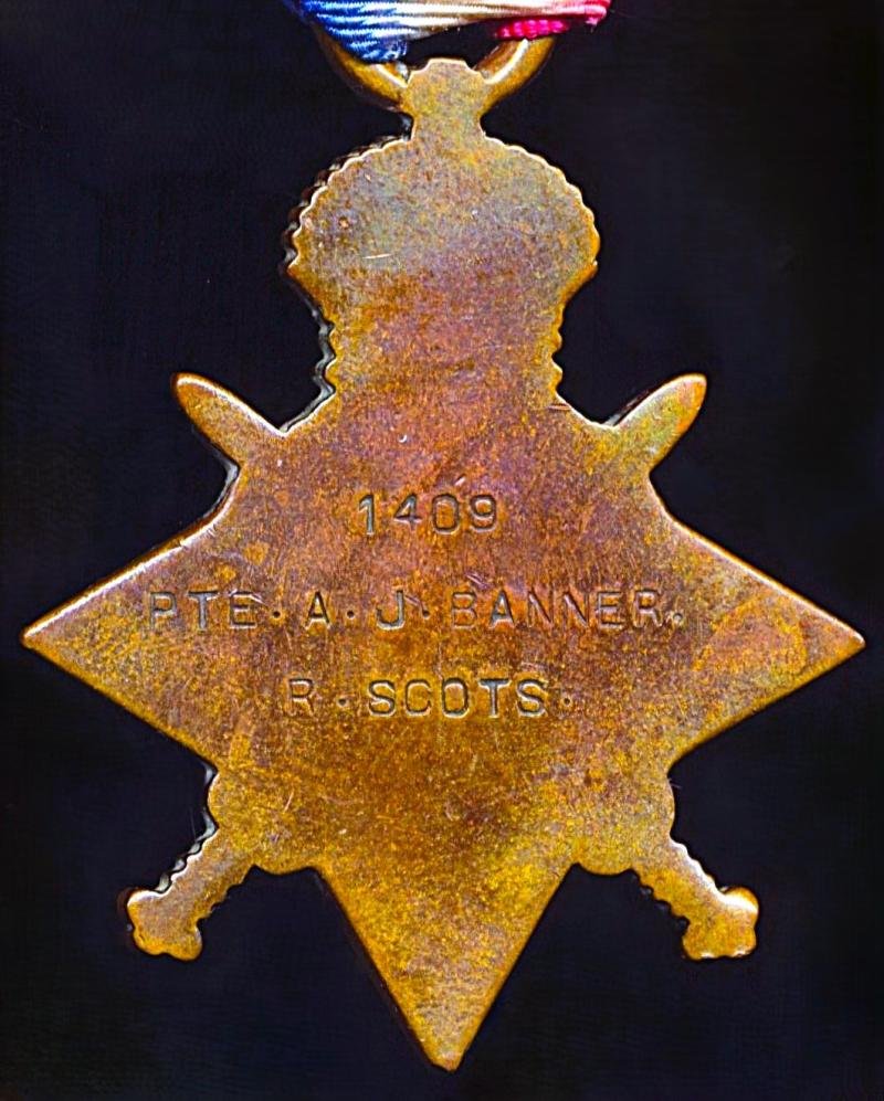 A Jock's confirmed Gallipoli Casualty & plaintif to a 'Rob All My Comrades' appeal medal group 4: Private Austin John Banner, 4th (Queen's Edinburgh Rifles) Battalion Royal Scots (Territorial Force) — image 3