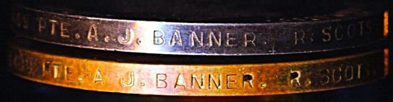 A Jock's confirmed Gallipoli Casualty & plaintif to a 'Rob All My Comrades' appeal medal group 4: Private Austin John Banner, 4th (Queen's Edinburgh Rifles) Battalion Royal Scots (Territorial Force) — image 4