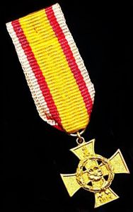 Germany (States): Lippe Detmold. War Service Cross for Combatants 1914-18. …