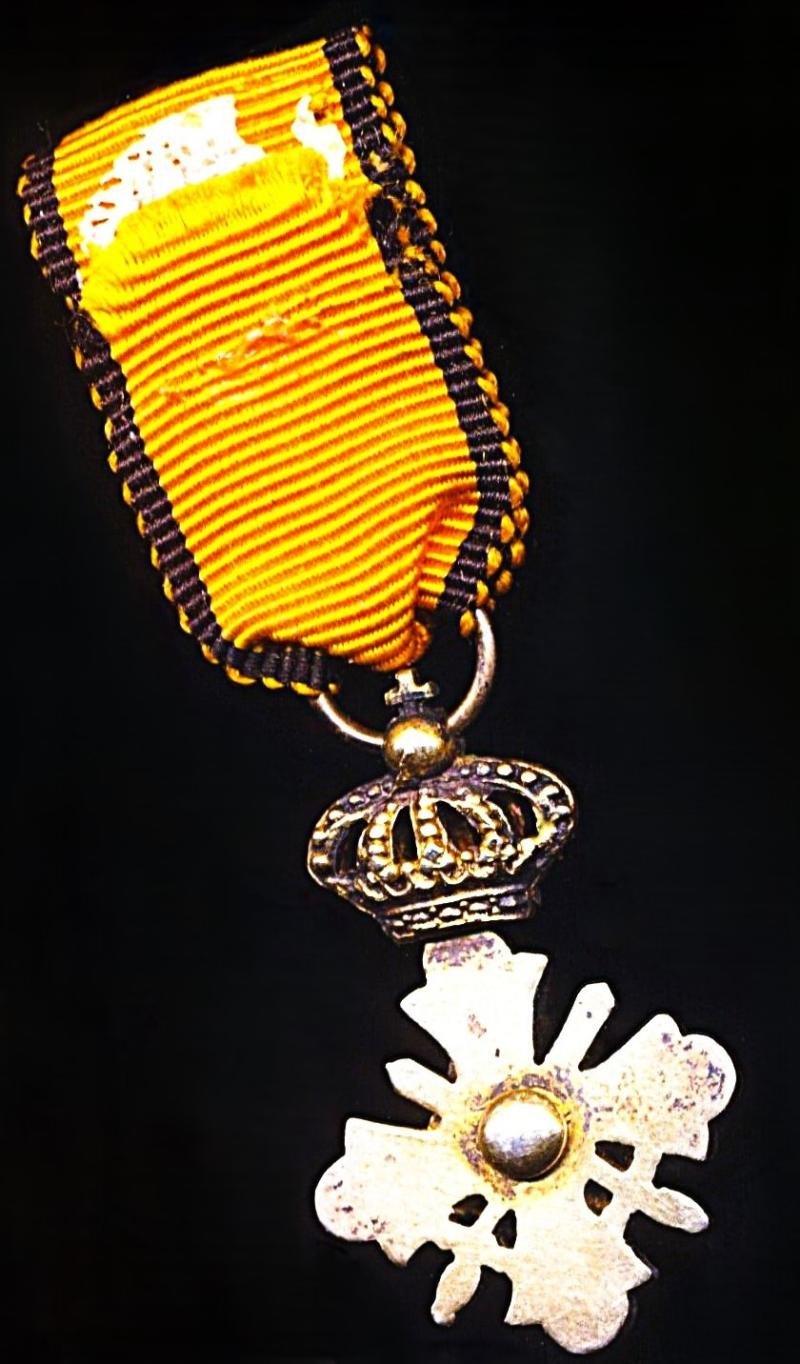 Greece (Kingdom): Royal Order of the Phoenix. 2nd Type breast badge 1935-1973. Miniature medal — image 3