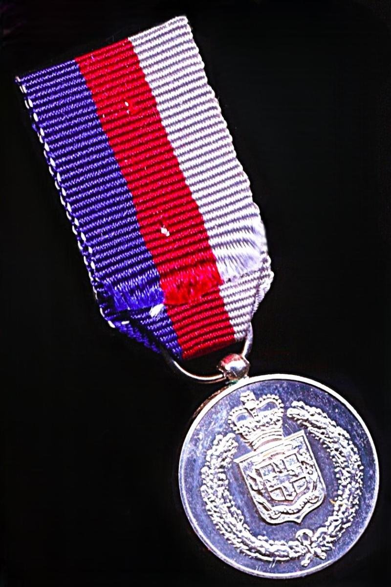 Jamaica: Jamaica Constabulary Centenary Medal 1967 (miniature medal) — image 3