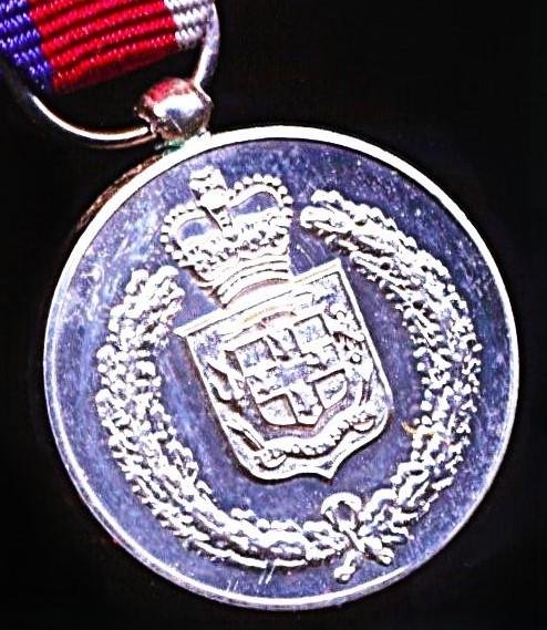 Jamaica: Jamaica Constabulary Centenary Medal 1967 (miniature medal) — image 4