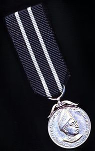 Malaysia (Federation): Terengganu State. Distinguished Conduct Medal (Pingat Pekerti Terpilih). …